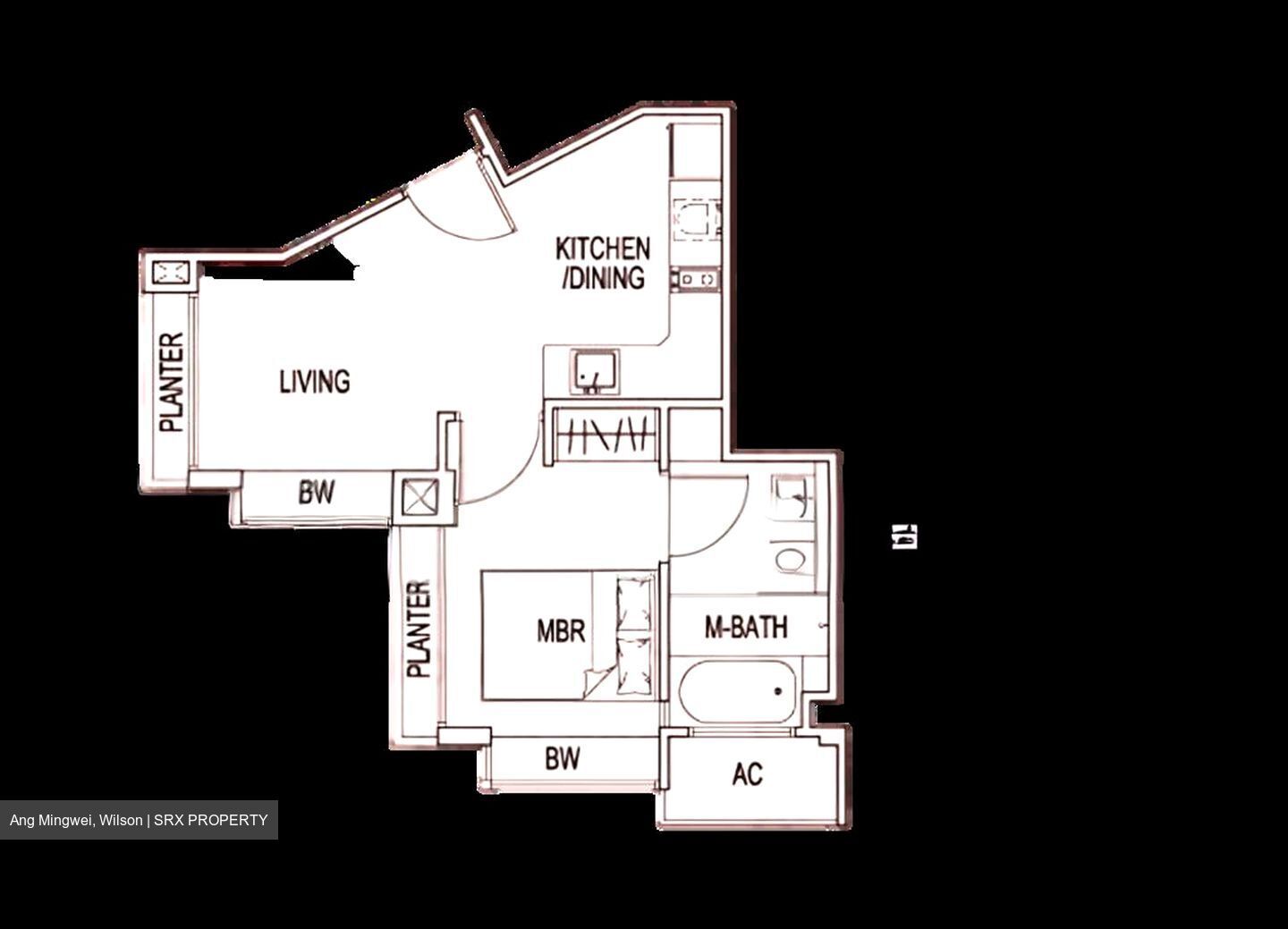 Fifty-Two Stevens (D10), Apartment #587786311